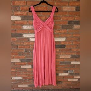 Soho Pink maxi dress Size M.